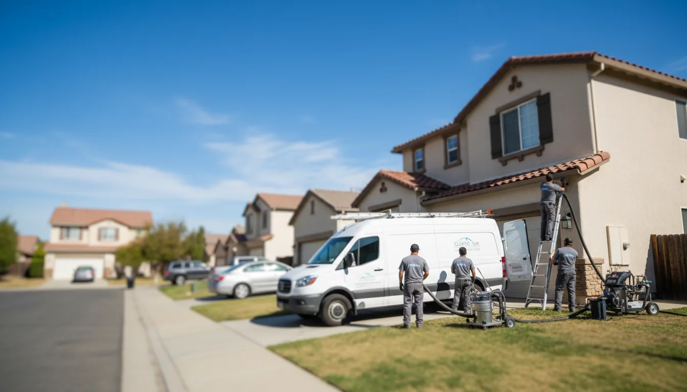 Air Duct Cleaning in Columbia, NC near me